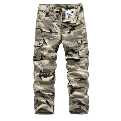 【LAST DAY SALE】Men’s practical camouflage cargo pant