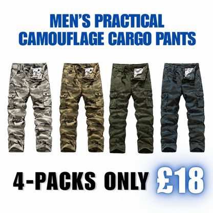 【LAST DAY SALE】Men’s practical camouflage cargo pant